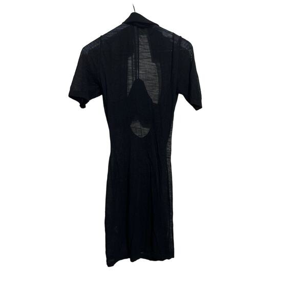 Jacquemus La Robe Piana Dress Black 38 - Picture 8 of 8